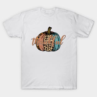 Thankful pumpkin T-Shirt